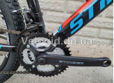 Велосипед Stinger 26 Caiman Disc Black-red